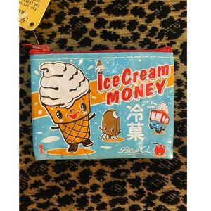 Ice Cream Money Coin Purse